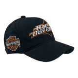 Harley-davidson - Gorra De Béisbol Para Hombre, Bordada H-.