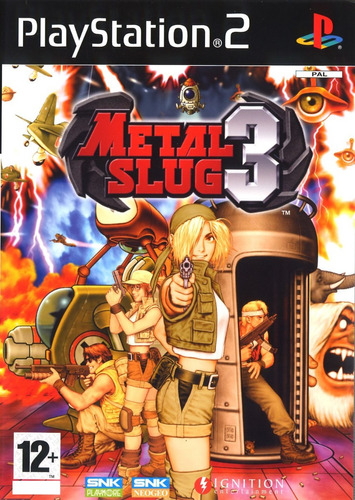 Metal Slug 3 Juego Ps2 Fisico Español Play 2