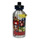 Botella Metalica Licencias Avengers Marvel 500ml