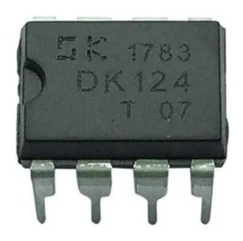 Circuito Integrado Dk124 Dk-124 Dk 124 Pwm 