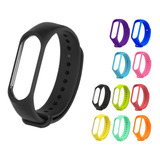 Pulseira Silicone Compatível Xiaomi Mi Band 4 5 6