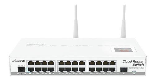 Cloud Router Switch Wifi Mikrotik Crs125-24g-1s-2hnd-in 24pt