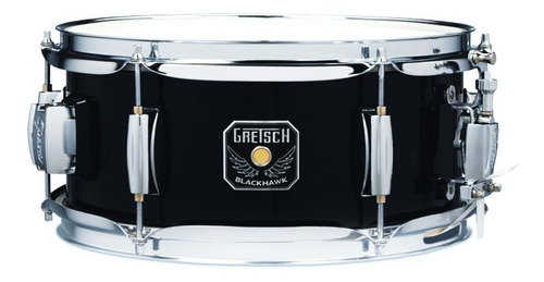 Caixa Bateria Gretsch Bh5512bk 12 X 5,5 Preto C/