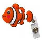 Yoyo Retráctil Porta Credencial Modelo Nemo