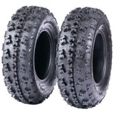 2 Llantas 21x7.00-10 Nhs Delanteras Jr Atv Deportivas Rin 10