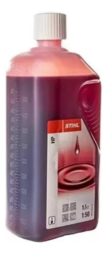 Aceite 2t 1 Litro Mineral Para Motores De 2 Tiempos Stihl