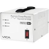 Regulador Vica Protect 3k, 1800w, 3000va 4 Contactos E 120v