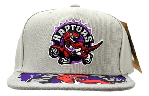 Toronto Raptors Nba Gorra Munch Time Mitchell And Ness