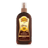 Protector Solar Fps30 Cocoa Beach Bronzer Spray Oil Free