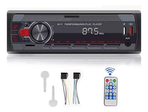 Autoestéreos Bluetooth Mp3 Radio Manos Libres Fm Aux Usb Sd