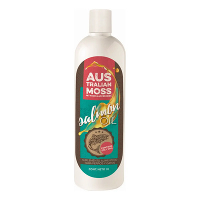 Salmon Oil Aceite De Salmón Australian Moss 1 Lt | Meses sin interés