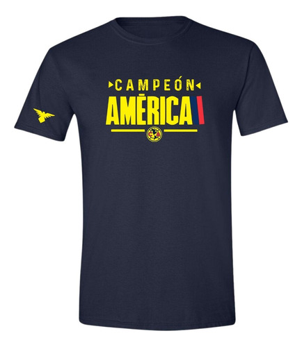 Jersey Playera Fútbol América Hombre Campeón Nueva Az