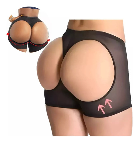 Calzón Levanta Cola Gluteos Pantaleta Push Up Comodos 