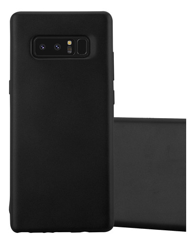 Carcasa De Silicona Para Samsung Note 8 - Negro