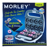 Máquina Para 8 Mini Donas Morley Donut Maker Electrica 