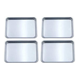 Moldes De Aluminio Para Galletas Paquete De 4