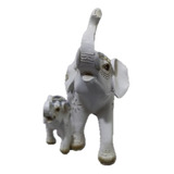 Enfeite Familia Elefante Da Sorte Cristal Atrai Felicidade