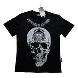 Playera Piedras Calavera