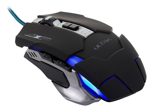 Mouse Gamer X-10 6 Botones /chilehogar