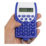 Mini Calculadora Bolso Escola Office Pequena 08 Dígitos Top