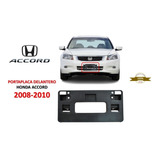 Portaplaca Delantero Honda Accord 2008-2010