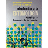 Libro Entomología, Morfología Y Taxonomía Insectos 176m4