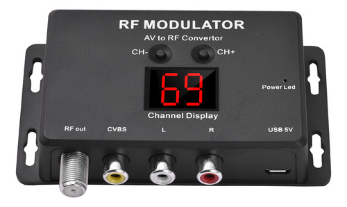 Convertidor Av A Rf Del Modulador M60 Rf