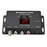 Convertidor Av A Rf Del Modulador M60 Rf