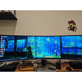 Monitor Gamer 49  Odyssey Oled G9 240hz, 0,3ms