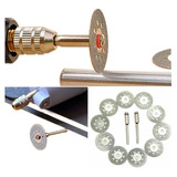 Mototool Kit De Disco Diamantado X 10 Pc Accesorios De 20 Mm