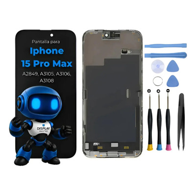 Pantalla Lcd Para Iphone 15 Pro Max A2849 A3105 A3106 Incell | Envío gratis