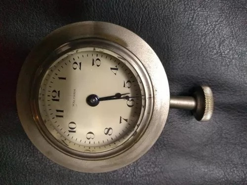 Antiguo Reloj De Bolsillo Waltham A Revisar