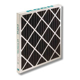 Filtro De Aire Carbón Activado Plisado 24x24x4 Merv8 | 6pack