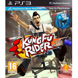 Juego Kung Fu Rider Ps3 Físico Impecable