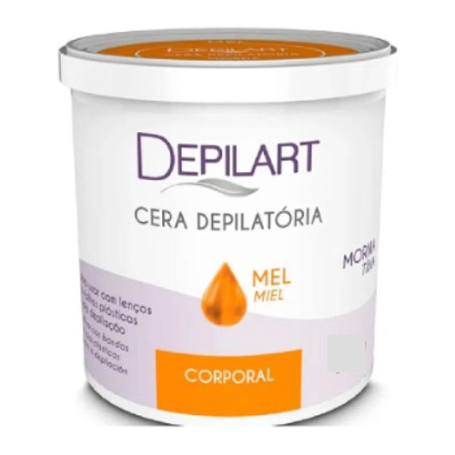 Cera Depilatória Morna Depilart 200g - Mel