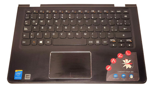 Carcasa De Teclado C/ Teclado Incluido Lenovo Yoga 300-11ibr