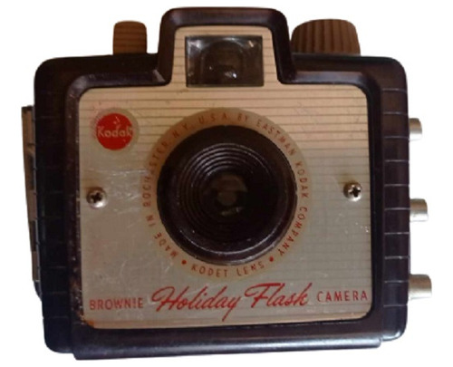 Cámara Vintage Kodak Brownie Coleccion De Rollo 