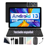 Tablet Y Funda Set De Teclado Y Ratón 11 8gb+128gb Android13