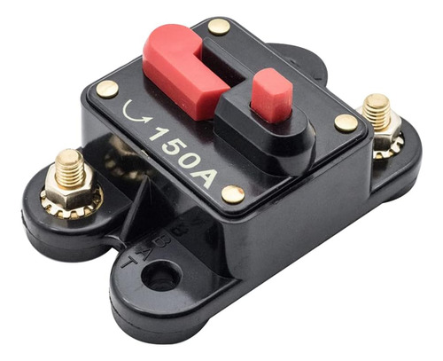 Disjuntor Chave Som Automotivo Resetavel 12v