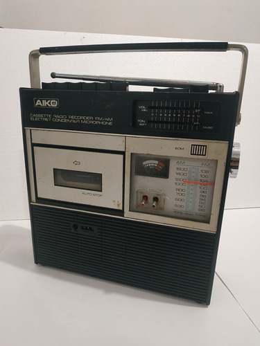 Radio Aiko Atpr-406 Antigo Para Placa Peças Desmanche