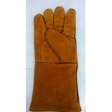 Guante Soldador Kevlar Largo Nacional