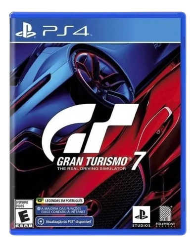 Juego Gran Turismo 7 Para Ps4
