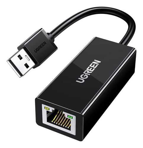 Ugreen Adaptador Ethernet Usb 2.0, Tarjeta De Red Lan