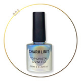 Top Cristal Con Glitter Esmaltes Semipermanent 10ml