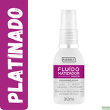 Fluído Matizador Violeta 30ml Desamarelador Farmax