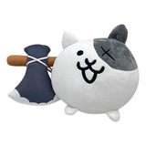 Peluche The Battle Cats De 33 Cm, Bonitos Y Suaves Muñecos D