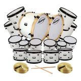 Kit Fanfarra Infantil Pro Adah Concert Jr 14 Instrumentos