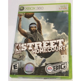 Juego Xbox 360 Disco Fisico Original - Basketball Street