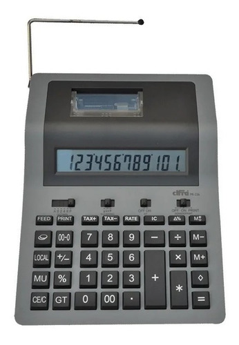 Calculadora Con Impresor Cifra Pr-226--