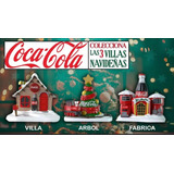 Villa Navideña Coca Cola Colección 2023 Completa